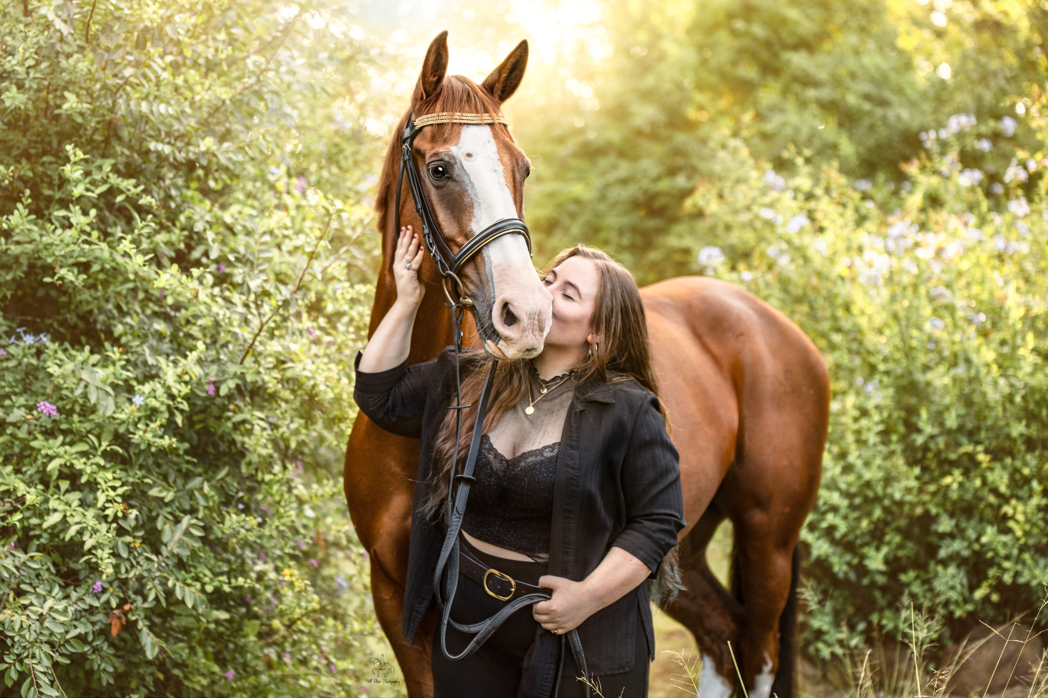 Layers for your winter horse photoshoot